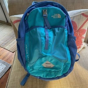 The North Face Recon Squash Backpack Blue
